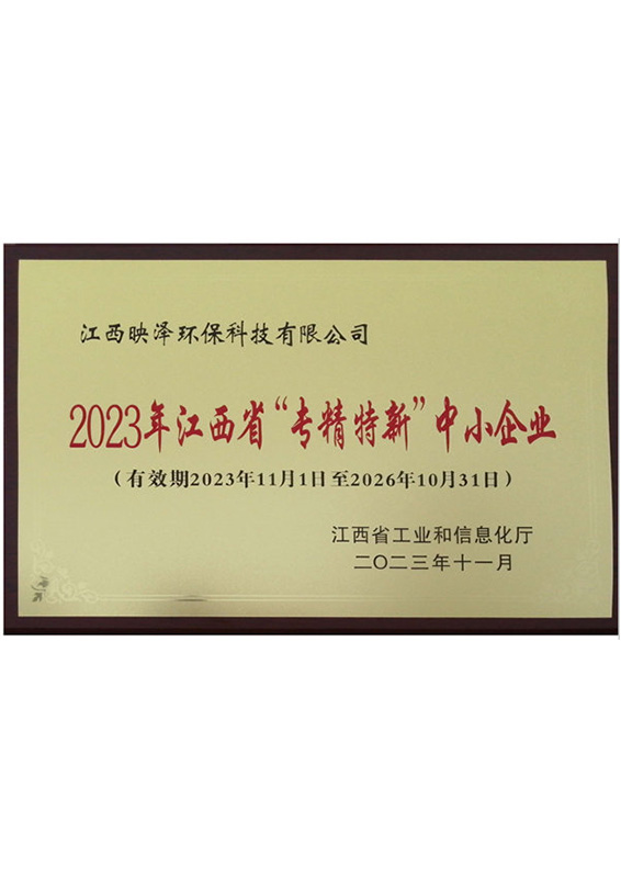 专精特新中小企业